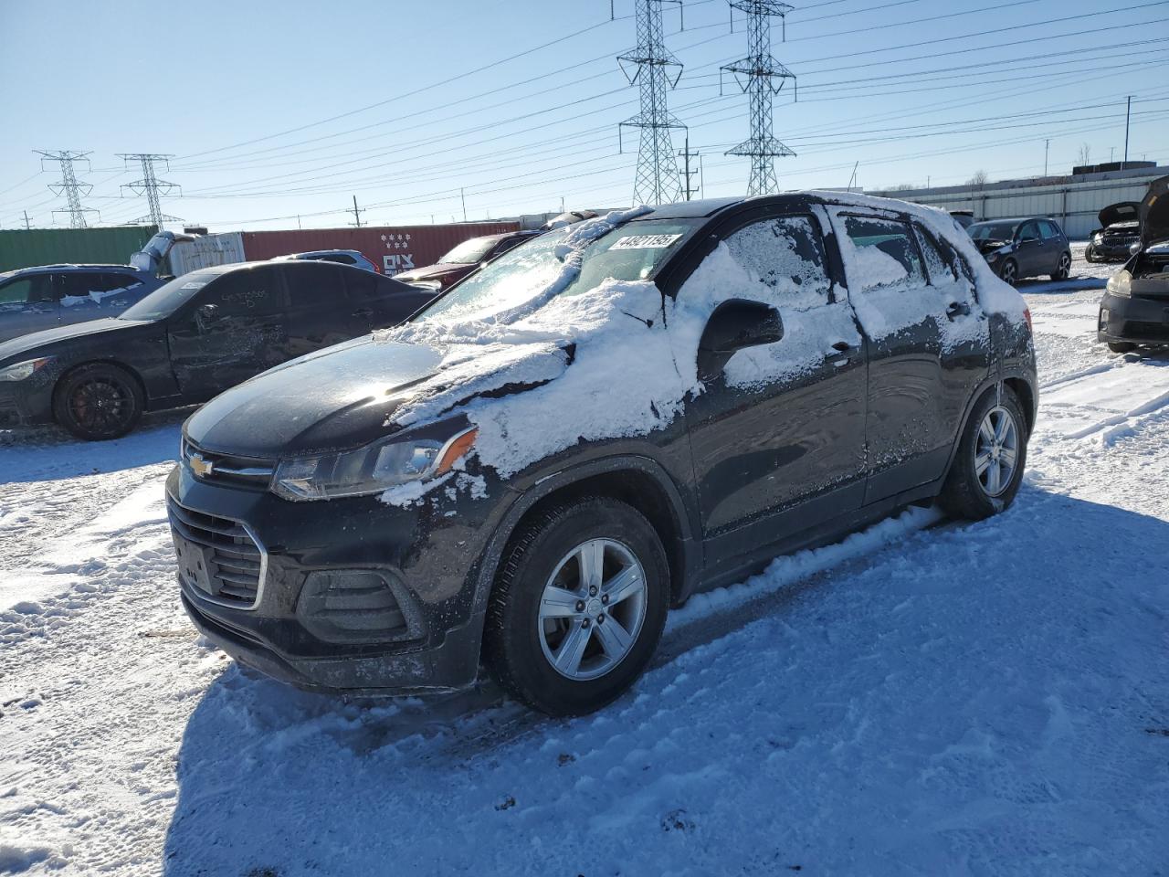 CHEVROLET TRAX 2020