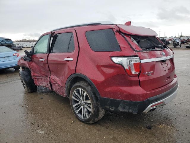 Vin: 1fm5k8ht4ggc58404, lot: 41991715, ford explorer platinum 20162