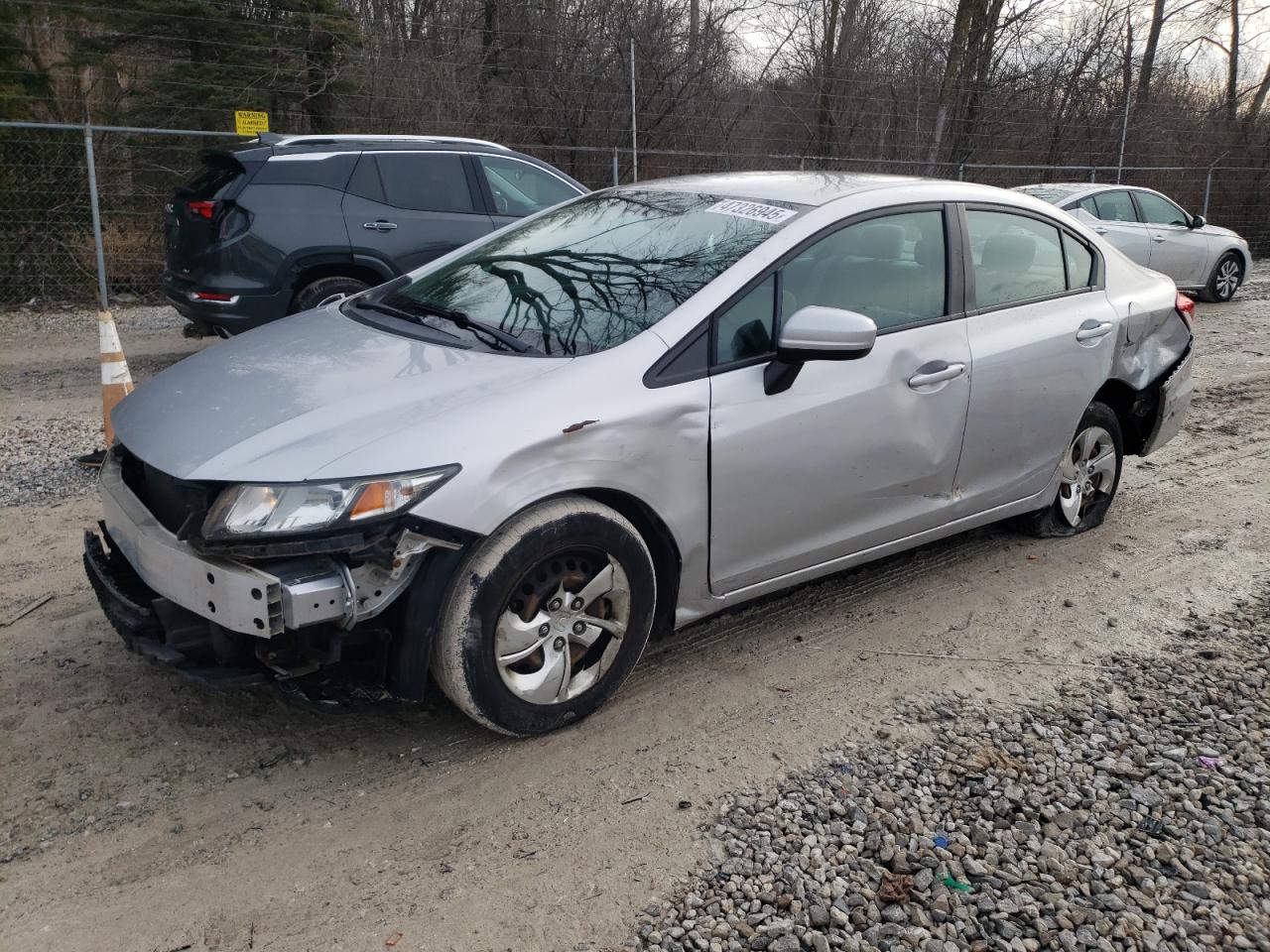  Salvage Honda Civic