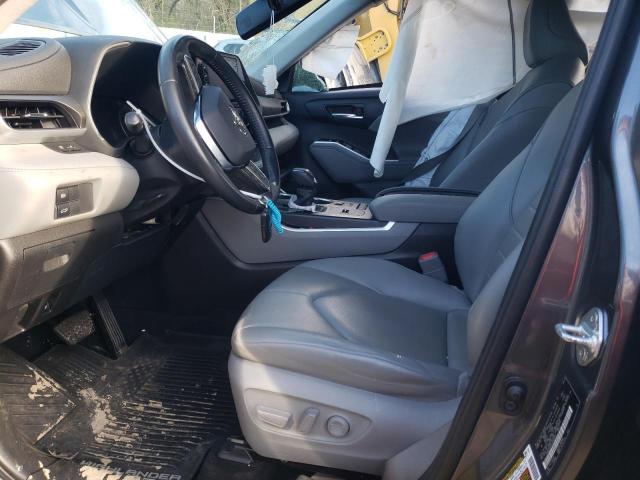 2020 TOYOTA HIGHLANDER - 5TDGZRAH1LS019638