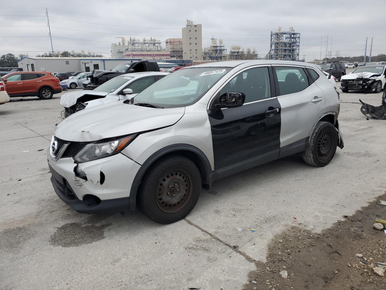 JN1BJ1CP7HW012887 NISSAN ROGUE SPOR 2017