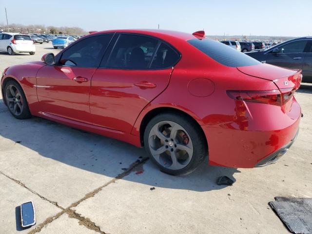 ALFA ROMEO GIULIA Q4 2017 burgundy  gas ZARFAEDN2H7533499 photo #3