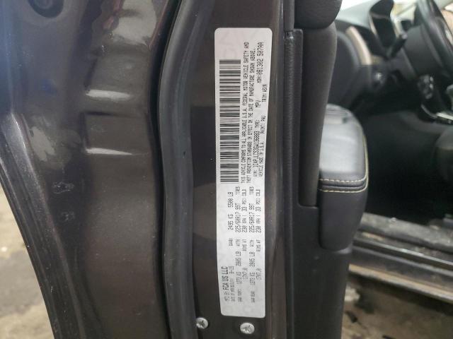 2016 JEEP CHEROKEE L - 1C4PJLCS3GW136883
