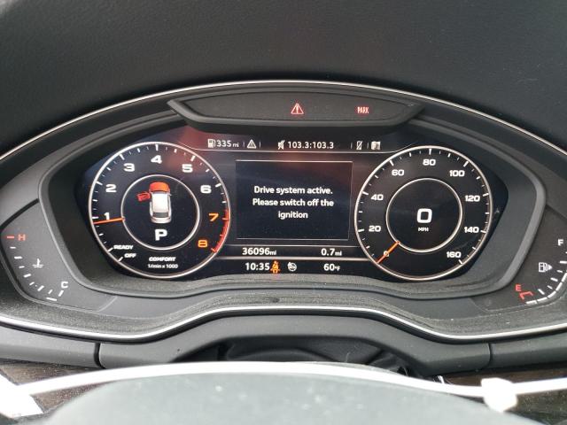 2018 AUDI Q5 PRESTIG WA1CNAFY7J2127278