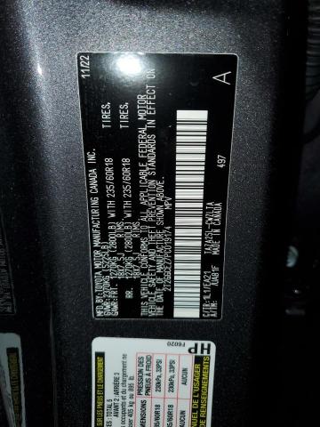 2023 LEXUS NX 350 2T2GGCEZ7PC019174