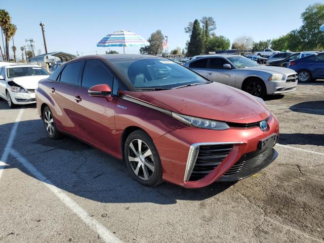 Vin: jtdbvrbd0ka006313, lot: 46950615, toyota mirai 20194