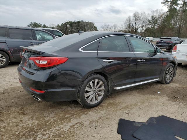 Vin: 5npe34af8hh582578, lot: 43560525, hyundai sonata sport 20173