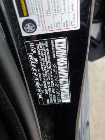 2018 MERCEDES-BENZ S 450 WDDUG6GB9JA350588