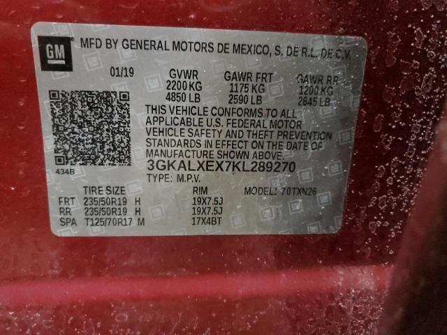 2019 GMC TERRAIN DE - 3GKALXEX7KL289270