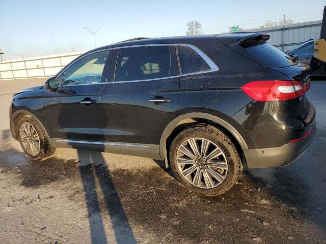 2016 LINCOLN MKX BLACK 2LMPJ9JR2GBL59470