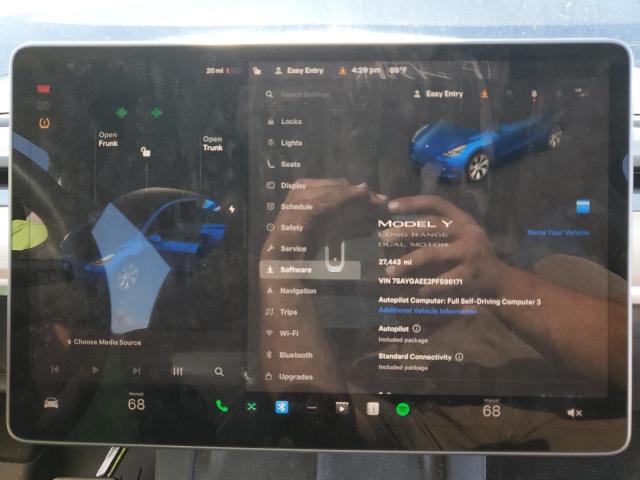 2023 TESLA MODEL Y - 7SAYGAEE2PF596171