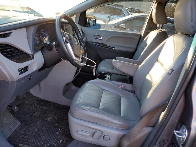 2015 TOYOTA SIENNA XLE 5TDDK3DC5FS126281