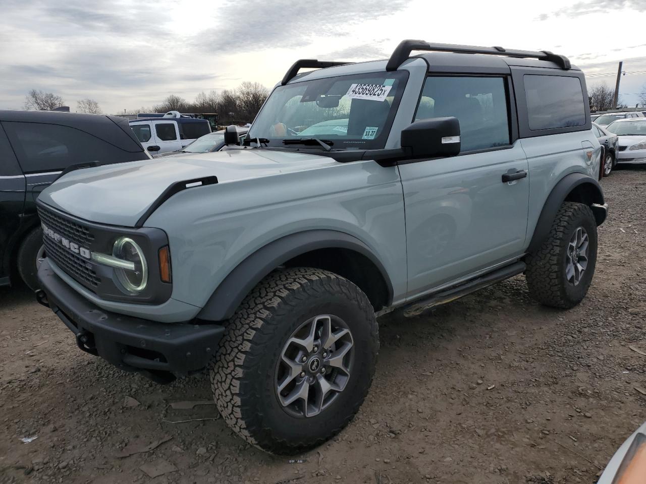1FMDE5CH7NLB81942 FORD BRONCO BAS 2022