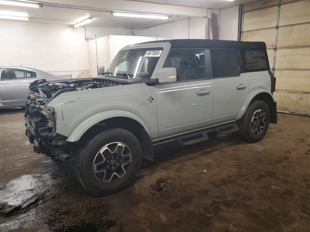 1FMEE5DP1NLB37039 FORD BRONCO BAS 2022