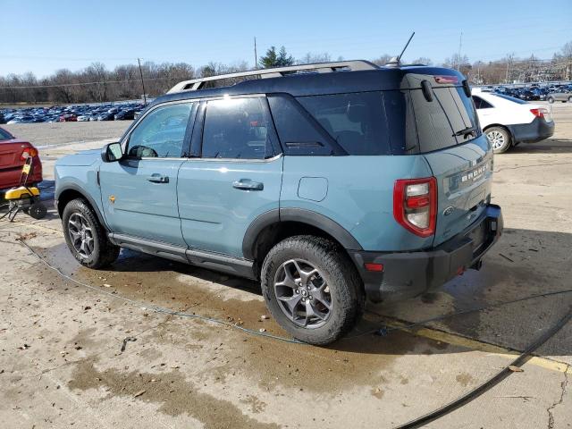 2022 FORD BRONCO SPO - 3FMCR9D92NRE34066