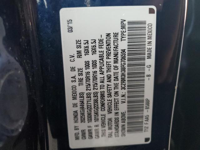 2015 HONDA CR-V LX - 3CZRM3H38FG706594
