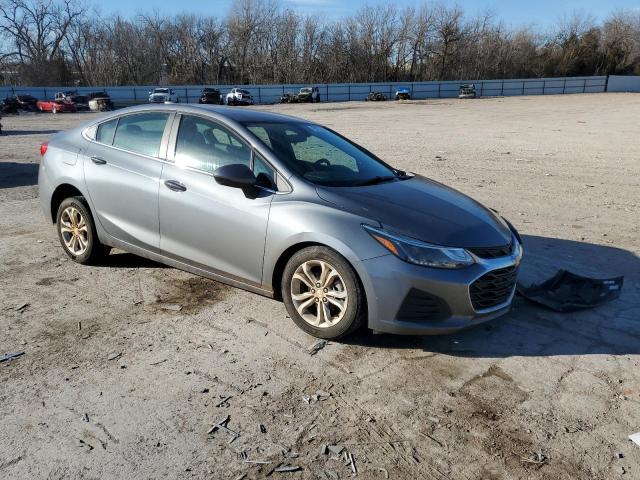 Vin: 1g1be5sm0k7138874, lot: 43029655, chevrolet cruze lt 20194