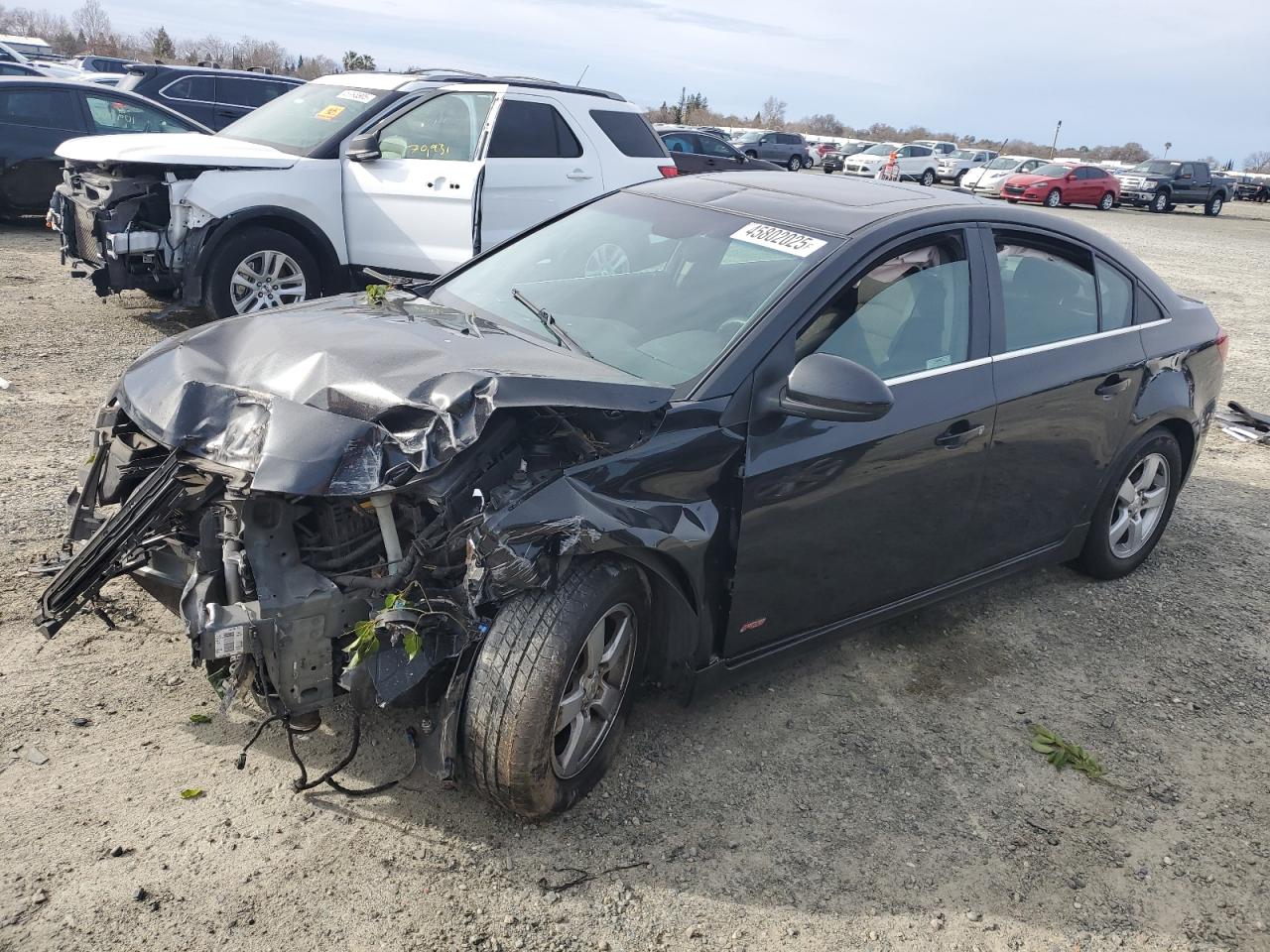 CHEVROLET CRUZE LT