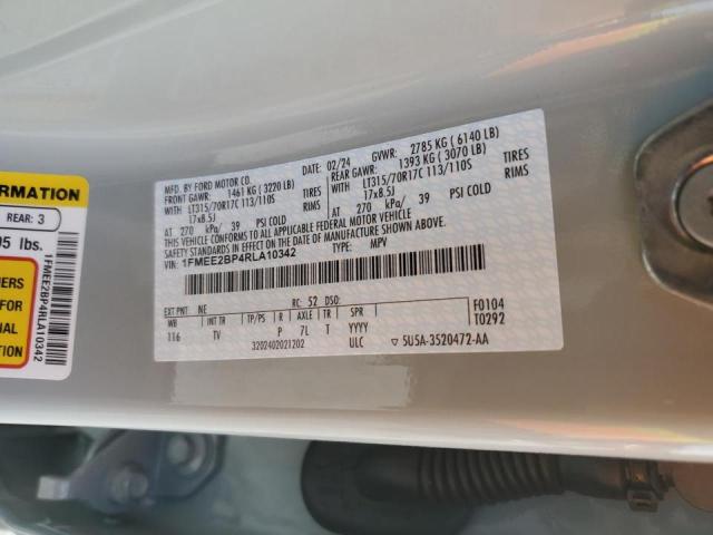 2024 FORD BRONCO WIL 1FMEE2BP4RLA10342