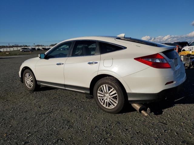 HONDA CROSSTOUR 2015 white  gas 5J6TF3H58FL001749 photo #3