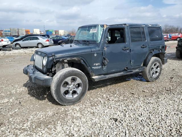 JEEP WRANGLER U 2017 black  flexible fuel 1C4BJWEG8HL755261 photo #1