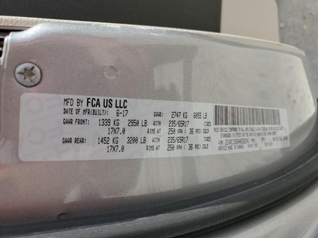 2017 CHRYSLER PACIFICA T - 2C4RC1BG0HR836245