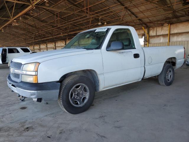2004 CHEVROLET ALL Models C1500 WHITE 1GCEC14X54Z180183 2004 CHEVROLET ALL Models C1500 WHITE 1GCEC14X54Z180183
