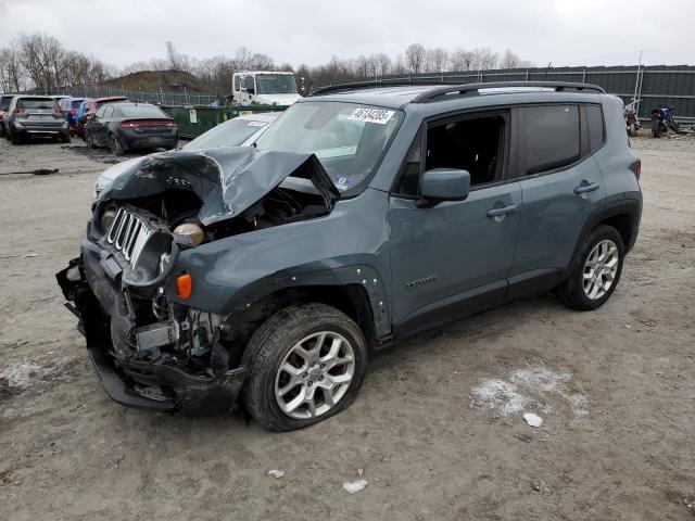 Vin: zaccjbbb2hpf77395, lot: 46134285, jeep renegade latitude 2017 img_1