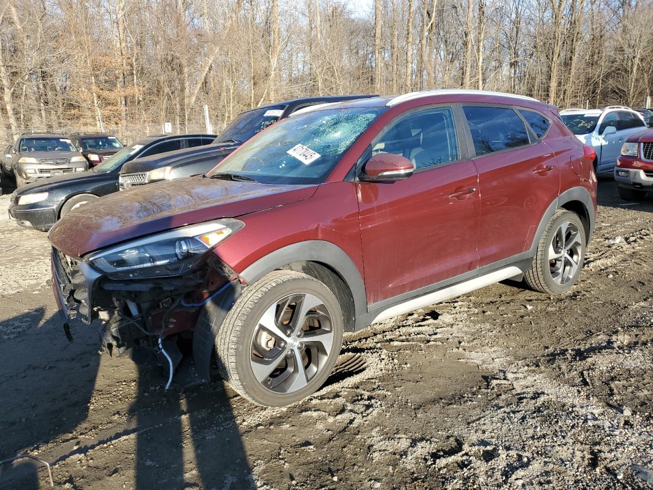 HYUNDAI TUCSON LIMITED