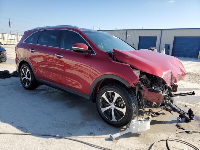 2018 KIA SORENTO EX - 5XYPH4A58JG366857