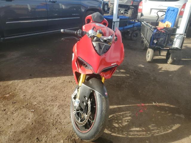 2014 DUCATI 1199 PANIG ZDM14BPW0EB022031