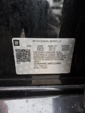 2021 CADILLAC CT4-V - 1G6DH5RL5M0115965