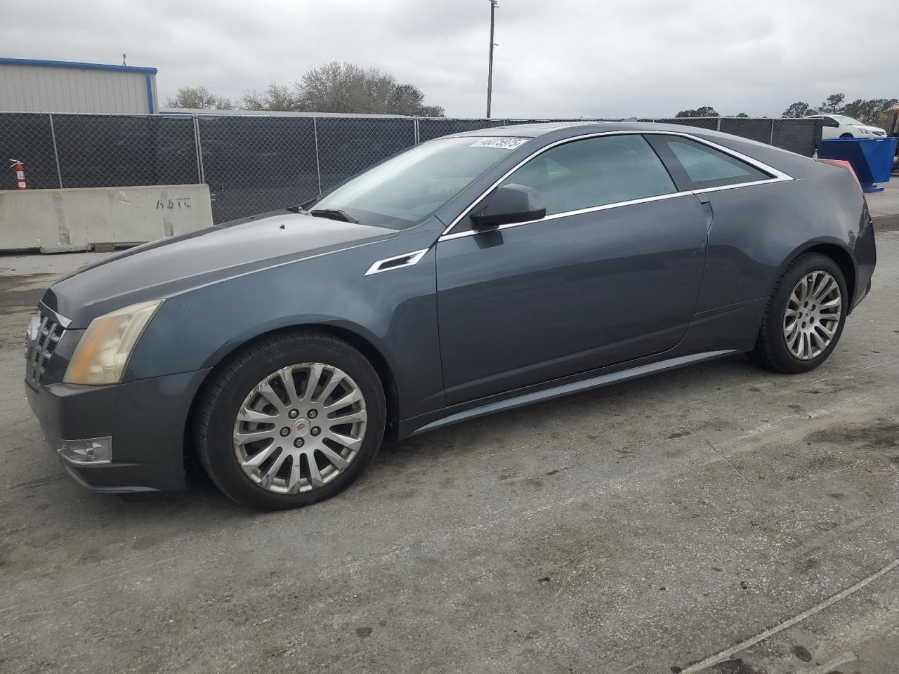  Salvage Cadillac CTS