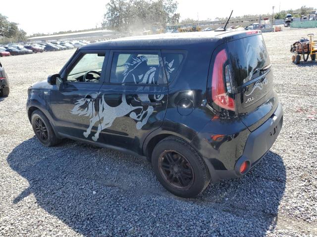 KIA SOUL 2014 black 4dr spor gas KNDJN2A25E7003511 photo #3