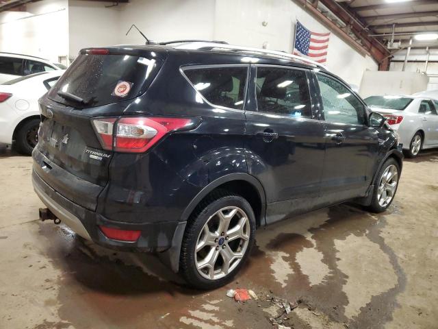 Vin: 1fmcu9j91huc68669, lot: 43190965, ford escape titanium 20173