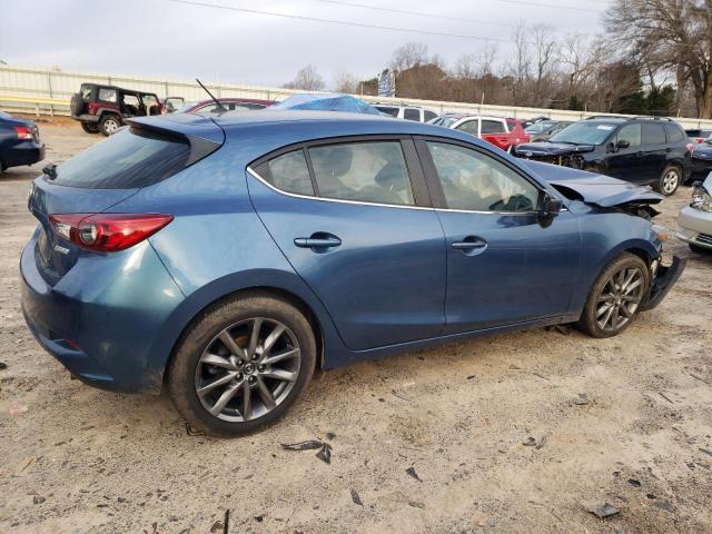 Vin: 3mzbn1l36jm196964, lot: 45384535, mazda 3 touring 20183