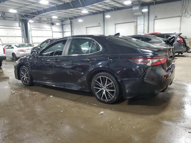 Vin: 4t1g11akxmu465459, lot: 43991835, toyota camry se 20212