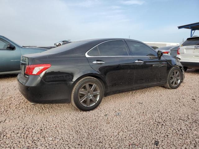 LEXUS ES 350 2007 black  gas JTHBJ46G872126329 photo #4