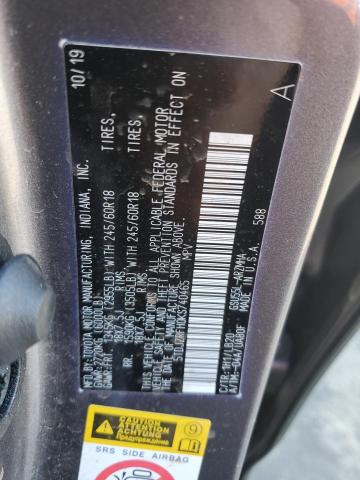 2019 TOYOTA HIGHLANDER - 5TDJZRFH0KS740465