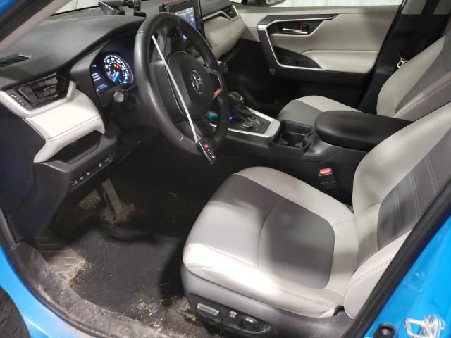 2021 TOYOTA RAV4 XLE P - 4T3B6RFV0MU035525