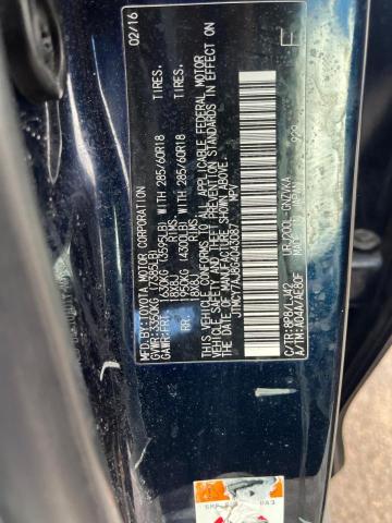 2016 TOYOTA LAND CRUIS - JTMCY7AJ8G4043087