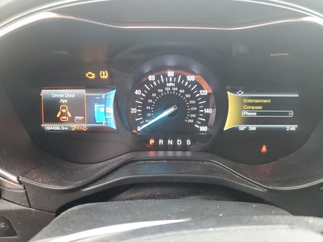 2019 FORD FUSION SEL - 3FA6P0CD5KR236530