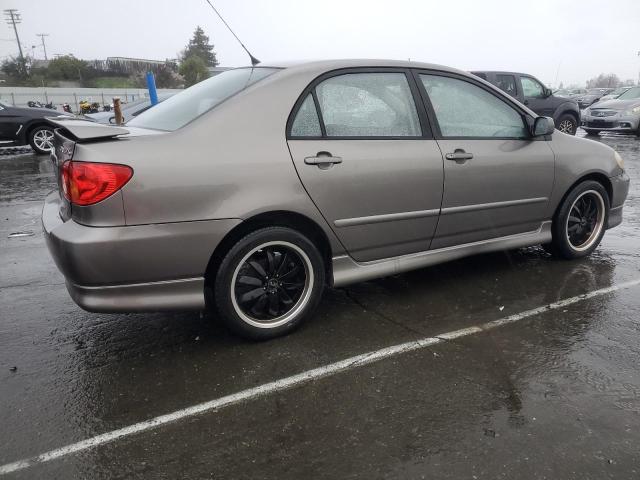 TOYOTA COROLLA CE 2004 gray  gas 1NXBR32E34Z213155 photo #4