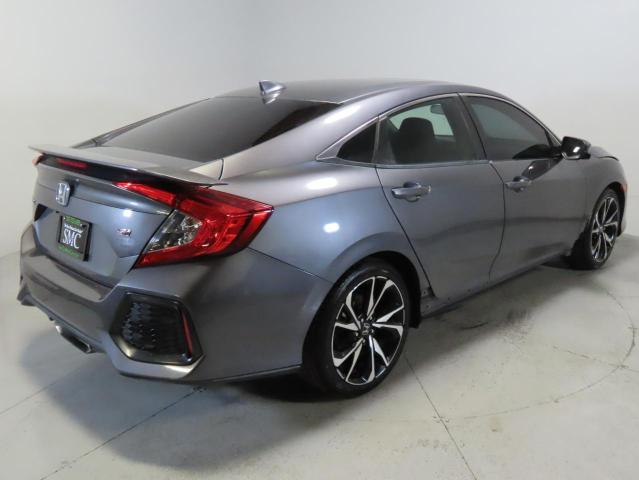 HONDA CIVIC SI 2019 gray  gas 2HGFC1E50KH705618 photo #4