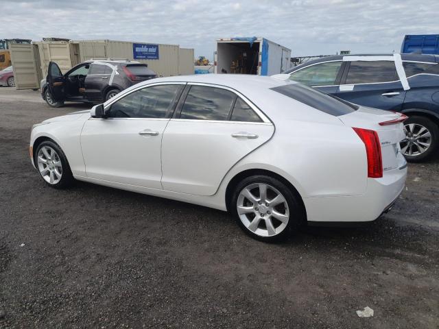 CADILLAC ATS 2016 white  gas 1G6AG5RX3G0106727 photo #3