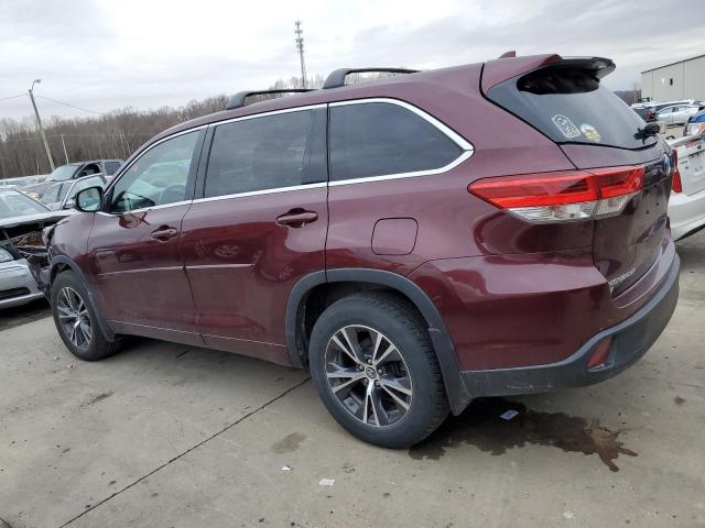 Vin: 5tdbzrfh5hs423777, lot: 44140855, toyota highlander le 20172