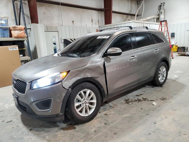 2018 KIA SORENTO LX - 5XYPG4A35JG426305