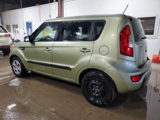 KIA SOUL 2012 green  gas KNDJT2A57C7477778 photo #3