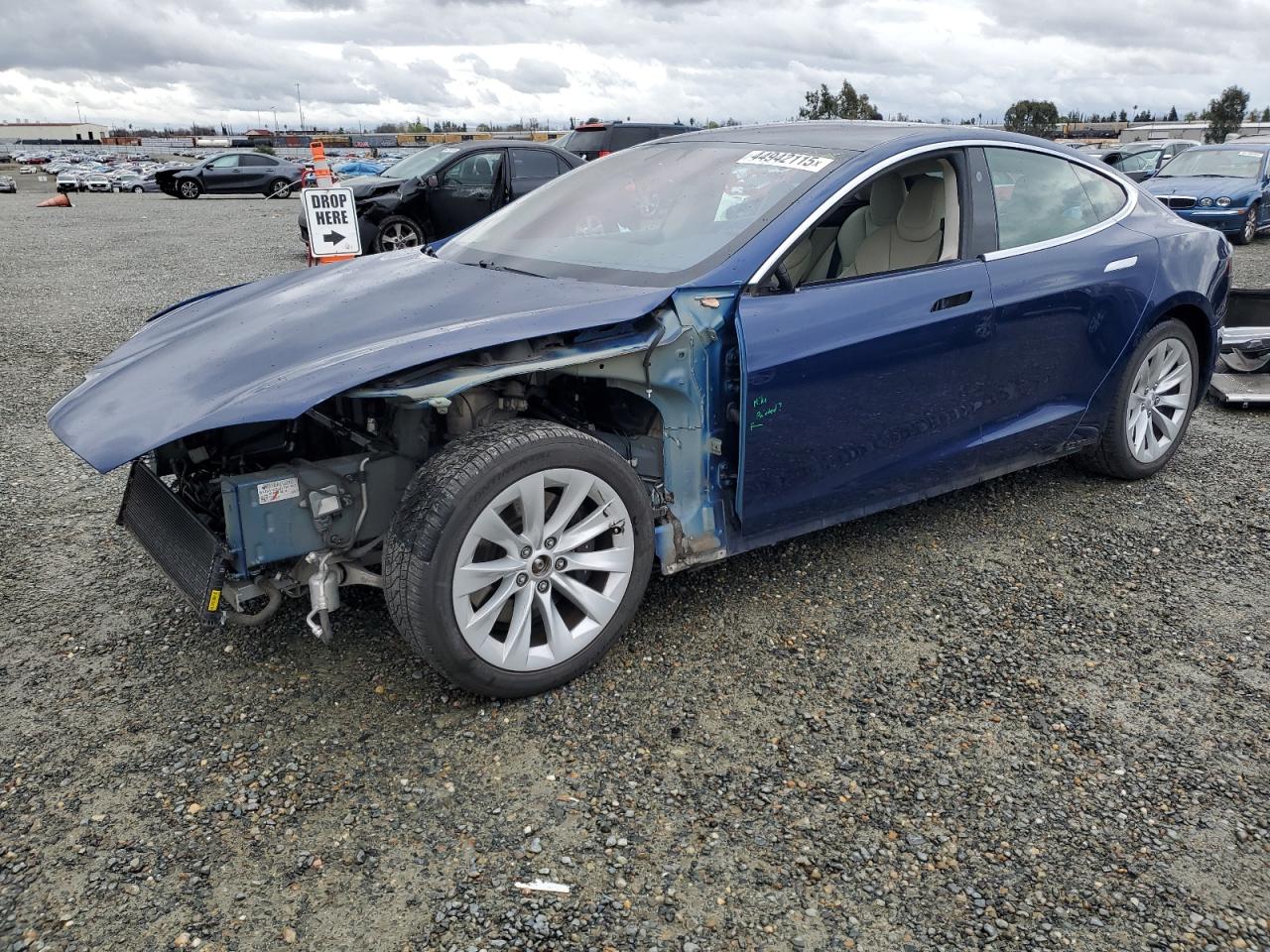 5YJSA1E25JF247197 TESLA MODEL S 2018