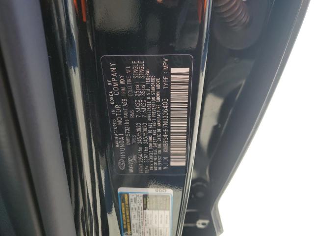 2022 HYUNDAI PALISADE L - KM8R54HE7NU336403